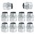 KIT 10 CONECTOR (B) 3/4" MACHO GIRATORIO PARA SEAL TUBO - Imagem 1