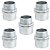 KIT 5 CONECTOR (B) 3/4" MACHO GIRATORIO PARA SEAL TUBO - Imagem 1
