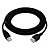 CABO EXTENSÃO USB 2.0 A MACHO + A FÊMEA 3 METROS STORM PRETO - Imagem 3