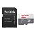 CARTAO MEMORIA SANDISK SD 256GB ADAPTADOR - Imagem 1