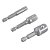 ADAPTADOR P/SOQUETES JG C/3PCS VONDER - Imagem 1