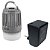 KIT LUMINARIA MATA INSETO RECARR + REPELENTE ELETRO - Imagem 1
