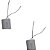 KIT 2 CAPACITOR 45X250V 2 FIOS METALIZADO TRIO - Imagem 1