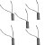 KIT 5 CAPACITOR 5X250V 2 FIOS METALIZADO TRI - Imagem 1