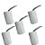 KIT 5 CAPACITOR 20X250V 2 FIOS METALIZADO TRI - Imagem 1