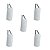 KIT 5 CAPACITOR 6X250V 2 FIOS METALIZADO TRI - Imagem 1