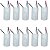 KIT 10 CAPACITOR 3 FIOS REDONDO 4+6  UF X 250V TRI - Imagem 1