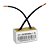 KIT 10 CAPACITOR 2 FIOS QUADRADO 3 UF X 250/400V CHAPA TRIO - Imagem 4