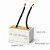 KIT 10 CAPACITOR 2 FIOS QUADRADO 4UF X 250/400V TRI - Imagem 3