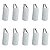 KIT 10 CAPACITOR 6X250V 2 FIOS METALIZADO TRI - Imagem 1