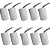 KIT 10 CAPACITOR 20X250V 2 FIOS METALIZADO TRI - Imagem 1