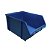 KIT 5 CAIXA GAVETEIRO PLASTICO NR 8 AZUL  SIPLAS - Imagem 2