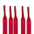 KIT 5 METROS TERMO RETRATIL 16.0MM VERMELHO SIBRATEC - Imagem 1