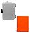 KIT CAIX PLAST 20x14x10 + PLACA MONTAG PLAST PEQ SIBRATEC - Imagem 1