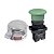 KIT BLOQUEIO BOTAO EMERG 31,9X49,6MM + BOT EMERG EC31 VD - Imagem 1
