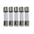 KIT 5 FUSIVEL FILTRO LINHA VIDRO PEQUENO 5A 5x20 - Imagem 1