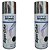 KIT 02 TINTA SPRAY CROMADO METALICO 350ML TK - Imagem 1