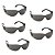 KIT 05 OCULOS MALTES FUME ANTIEMBACANTE VONDER - Imagem 1