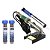 KIT SUPORTE P/ FERRO DE SOLDA + FERRO 127V + ESTANHO + SUGA - Imagem 1