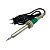 KIT SUPORTE P/ FERRO DE SOLDA + FERRO 127V + ESTANHO + SUGA - Imagem 4