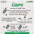 CONTROLE REMOTO COPIADOR  TX COPY 433,92MHZ CODE LEARN IPEC - Imagem 2