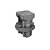 KIT 04 CONECTOR SPLIT BOLT PARAF FENDIDO 150MM MCI - Imagem 2