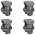 KIT 04 CONECTOR SPLIT BOLT PARAF FENDIDO 150MM MCI - Imagem 1