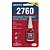 LOCTITE 2760 10G TRAVA ROSCA FIXAD.ANAER - Imagem 1
