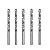 KIT 05 BROCA ACO RAPIDO 8,0 MM PARA METAL MTX - Imagem 1