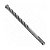 BROCA SDS VIDEA CONCRETO 6 X 110MM MTX - Imagem 1