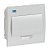 QUADRO DE DISTRIBUIÇÃO PVC EMBUTIR BRANCO 08 DISJUNTORES WEG - Imagem 1