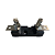 BASE P/ FUSIVEL NH01 250A ELETROMEC - Imagem 2