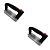 KIT 2 SACA FUSIVEL NH 00 A 04 LUKMA - Imagem 1