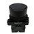 KIT 2 BOTÃO PULSO PLASTICO  LK2-EA21 (PRETO) 1NA LUKMA - Imagem 2