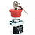 KIT 10 LUKMA BOT. LK2-BS142 (COG.VERM.) C/ CH.1NF - Imagem 2