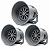 KIT 3 SIRENE INDUSTRIAL MS 290 - 110DB - 220V SIBRATEC - Imagem 1