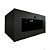 MINI RACK GABINETE ORG.5UX19PX350MM ACRILICO - Imagem 1