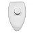 CHAVE MOUSE BRANCA DIMER DE LUZ 1000 W BIVOLT 312 RIMA - Imagem 1