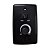 KIT 5 CONTROLE VENTILADOR OSCILA PLACA 4X2 BIV PRETA 11775 - Imagem 1