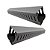 KIT 2 CANALETA ABERTA CINZA 30X30 STARK - Imagem 1