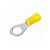 KIT 100 TERMINAL OLHAL PRE ISOLADO 4-6MM 5,3 AM STARK - Imagem 1