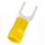 KIT 100 TERMINAL PRE ISOL FORQ 4-6MM AMAR STARK - Imagem 1