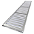 GRELHA/RALO SUPORTE ALUMINIO 20X100 - Imagem 1