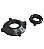 ARRUELA / BUCHA PVC 3/4" PRETO - Imagem 1