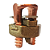 KIT 6 CONECTOR BIMETALICO  SPLIT BOLT PARAF FENDIDO 16MM MCI - Imagem 2