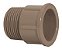 KIT 5 ADAPTADOR CURTO SOLDAVEL 32MMX1" AMANCO - Imagem 2