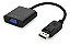 ADAPTADOR DISPLAYPORT P/VGA FEMEA - Imagem 1