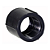 LUVA 3" PVC PRETA ROSCAVEL - Imagem 1