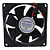 MICROVENTILADOR 80X80X25 - 24V LUKMA - Imagem 1