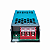 Fonte Chaveada 24V 5A 120W Modelo Colmeia Slim Entrada Bivolt 110/220V - Imagem 1